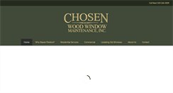 Desktop Screenshot of chosenwwm.com